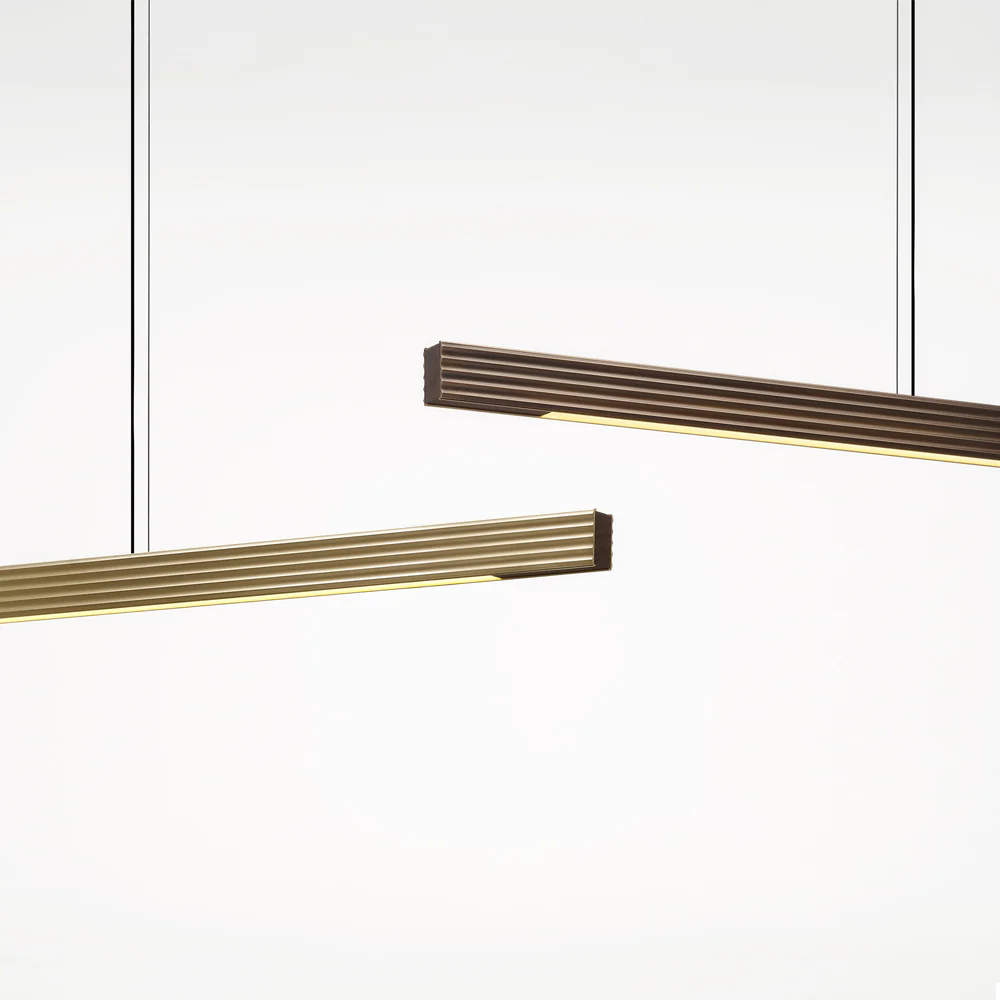 Capital Linear Pendant Lamp by Rakumba Pendant Lamps